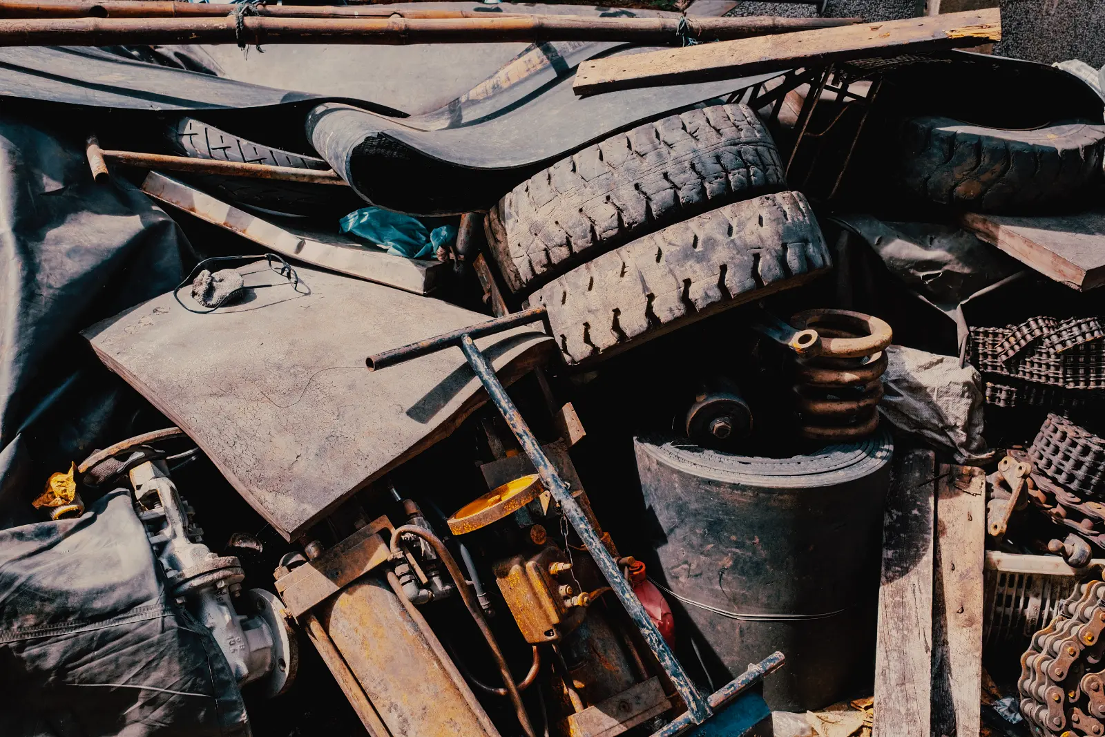 We Haul Away All Types of Junk
