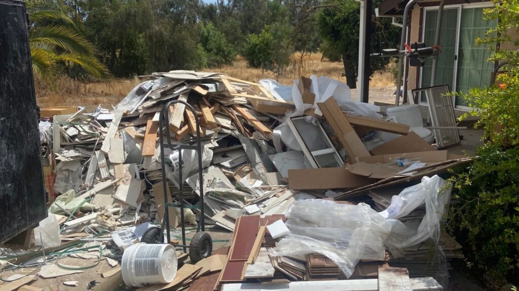 interior demolition in sacramento