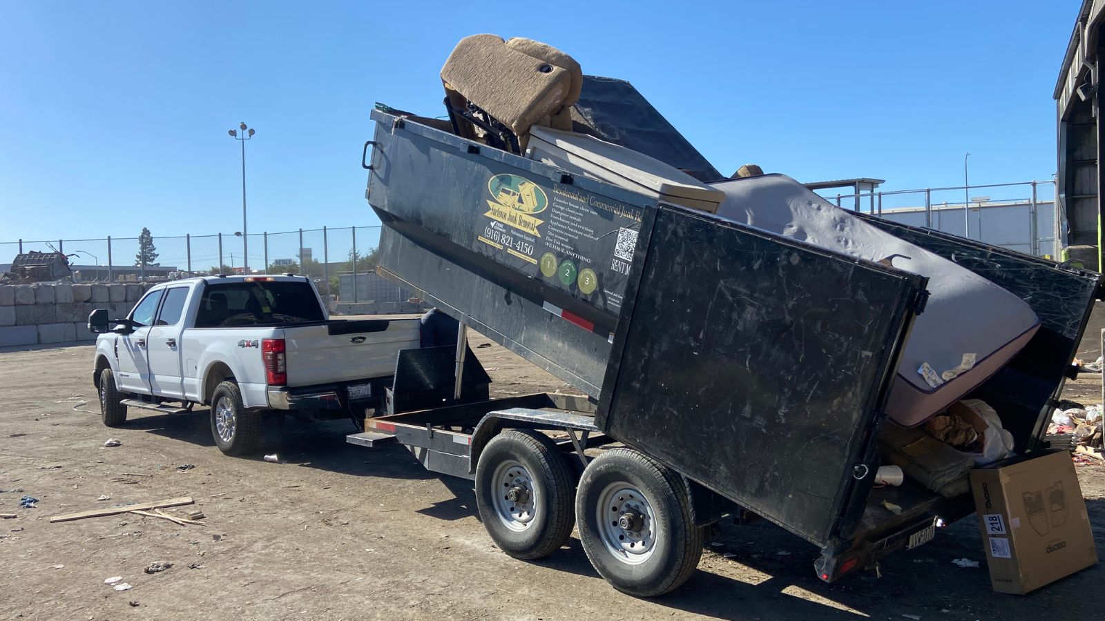 SACTOWN JUNK REMOVAL — photo 1