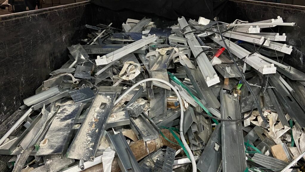 interior demolition in sacramento