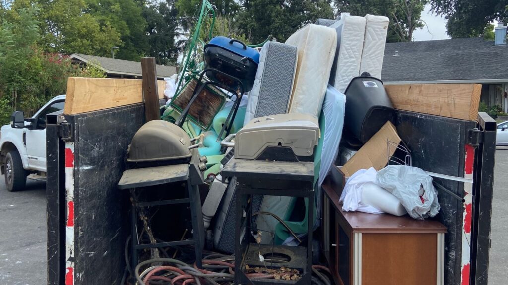 Mattress removal sacramento