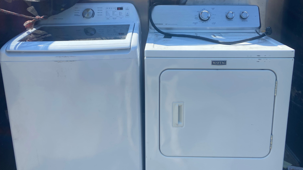 appliances removal in sacramento