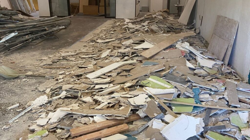 Interior Demolition in Sacramento