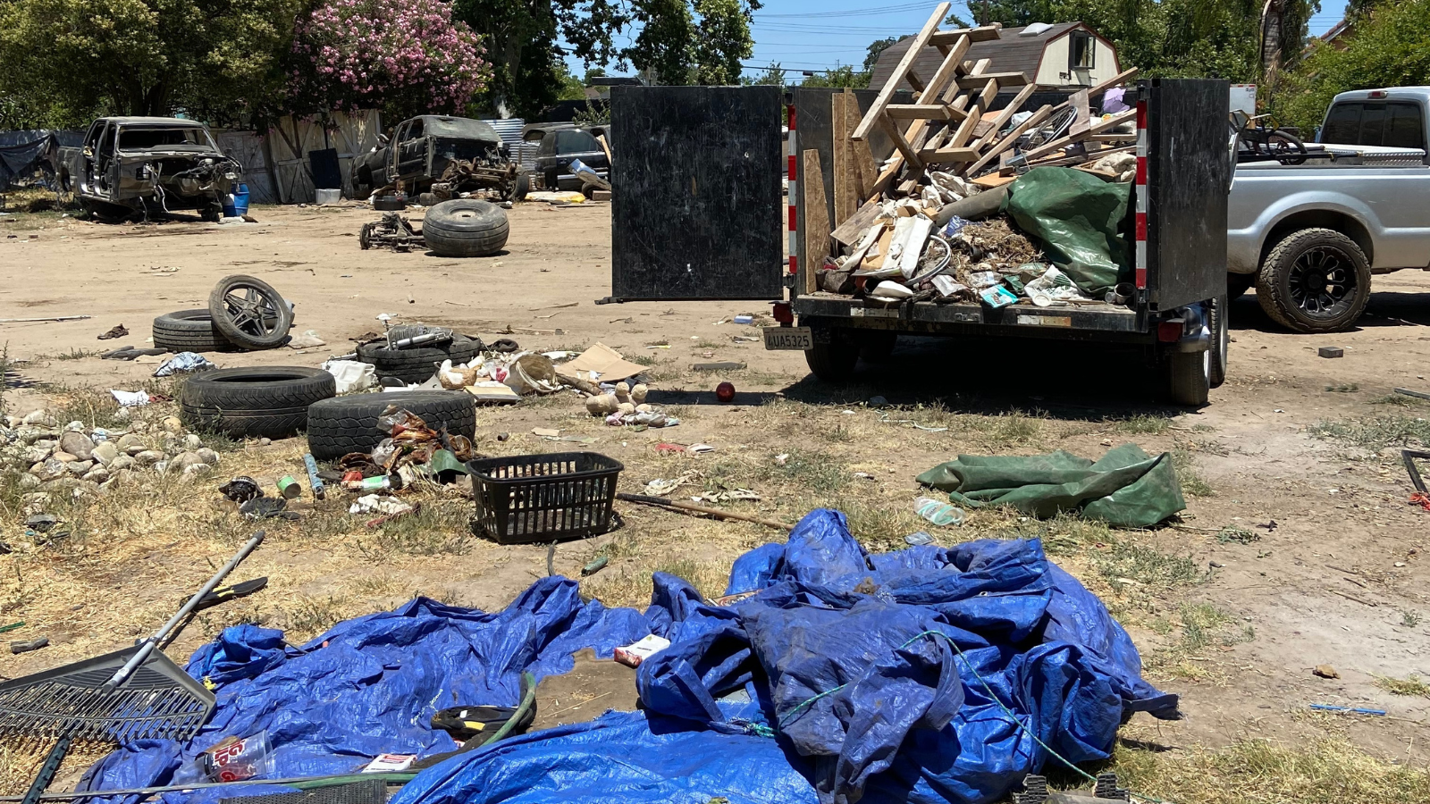 Homeless camp sacramento