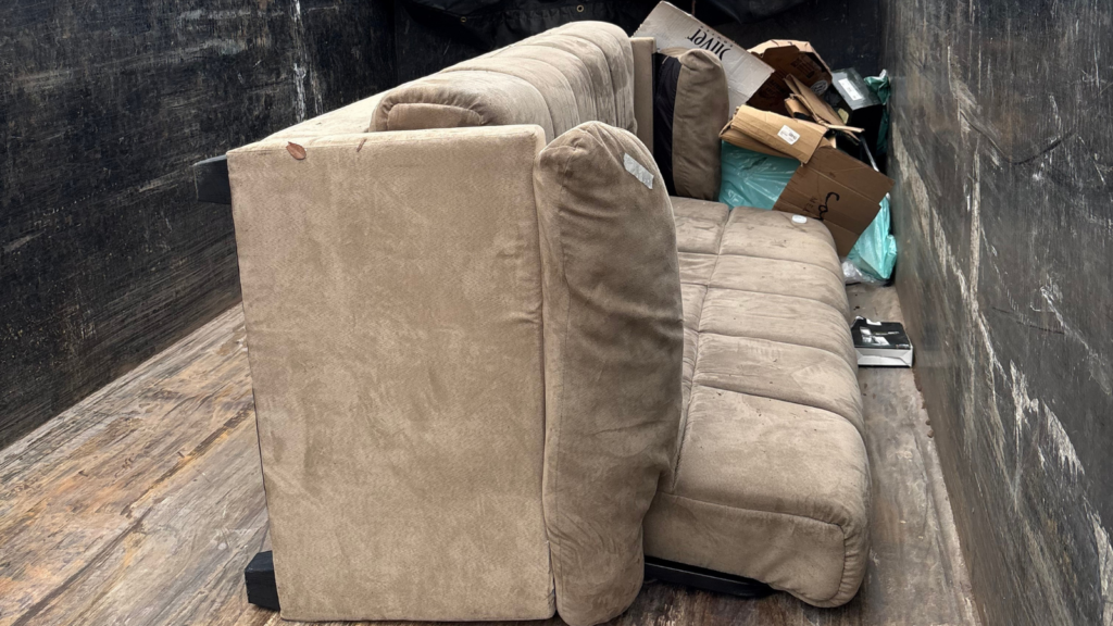 Couch removal services