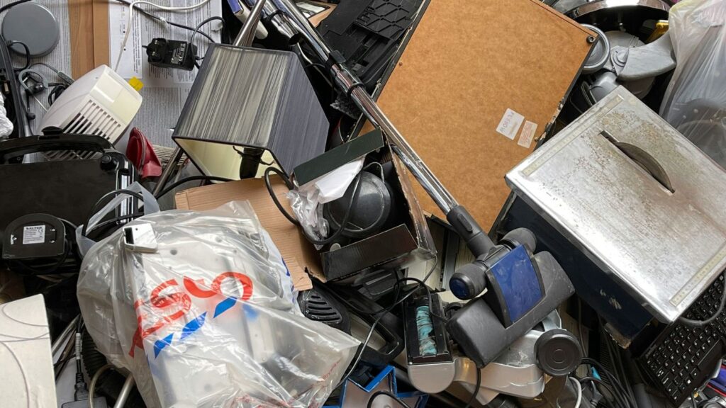E-Waste-Electronics removal sacramento