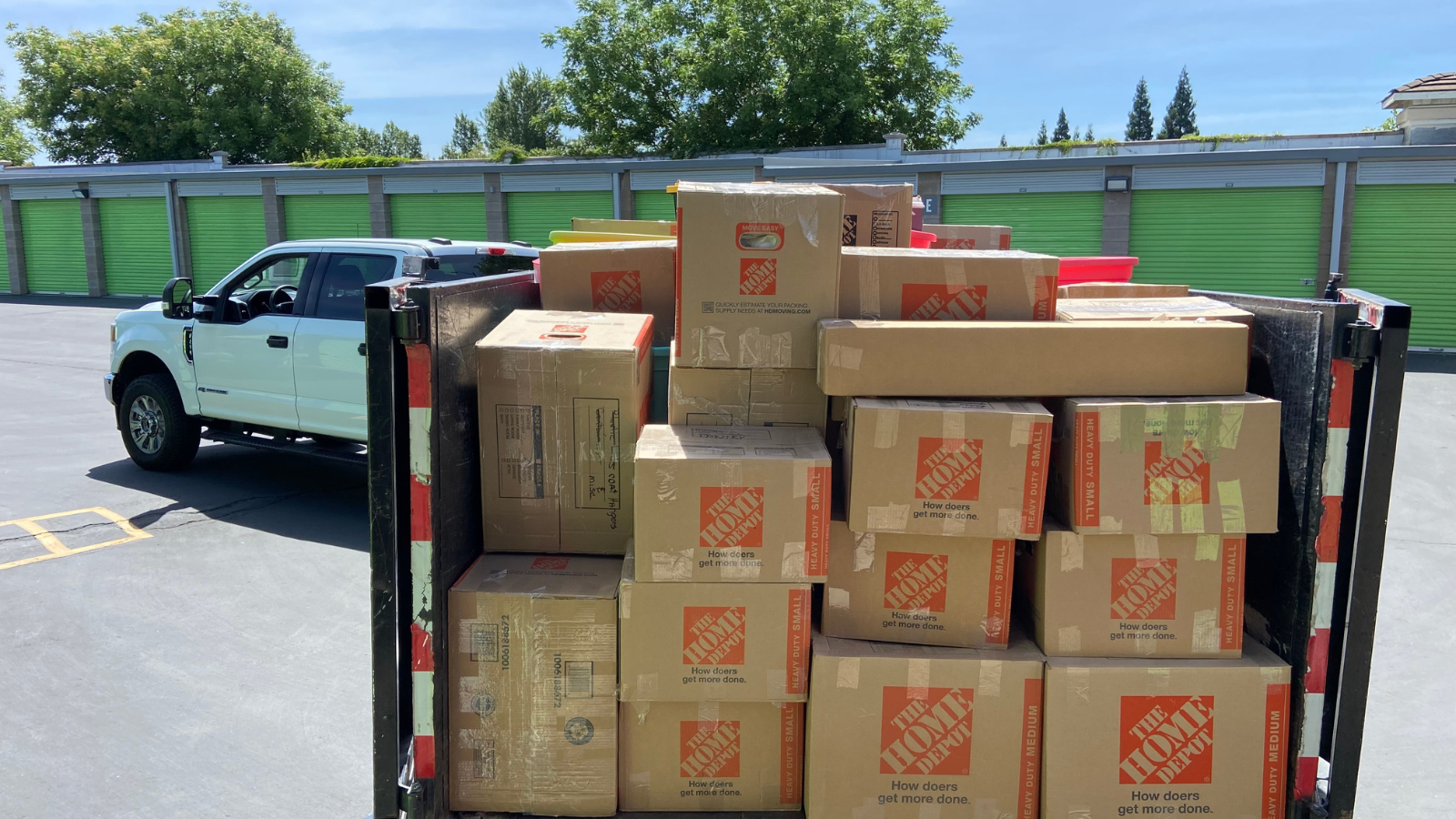 Storage unit cleanout sacramento