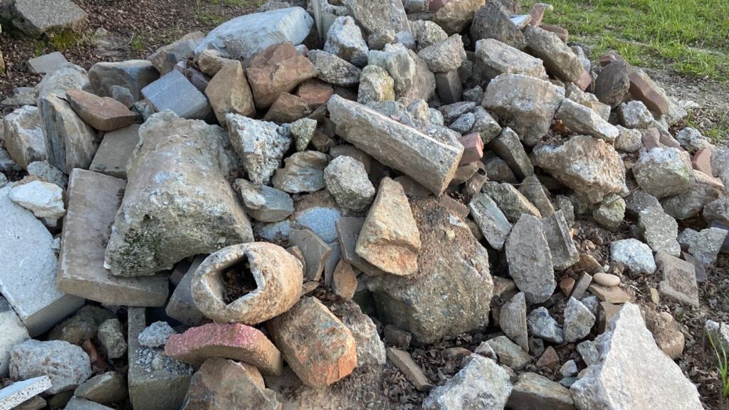 Concrete and Bricks removal in sacramento