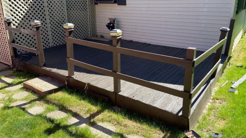 Deck removal Sacramento