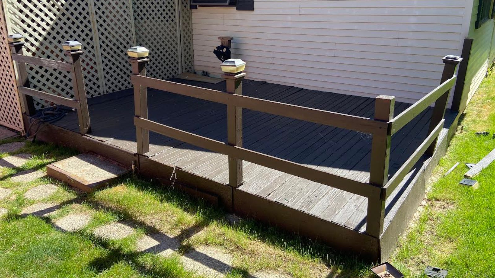 Deck removal Sacramento