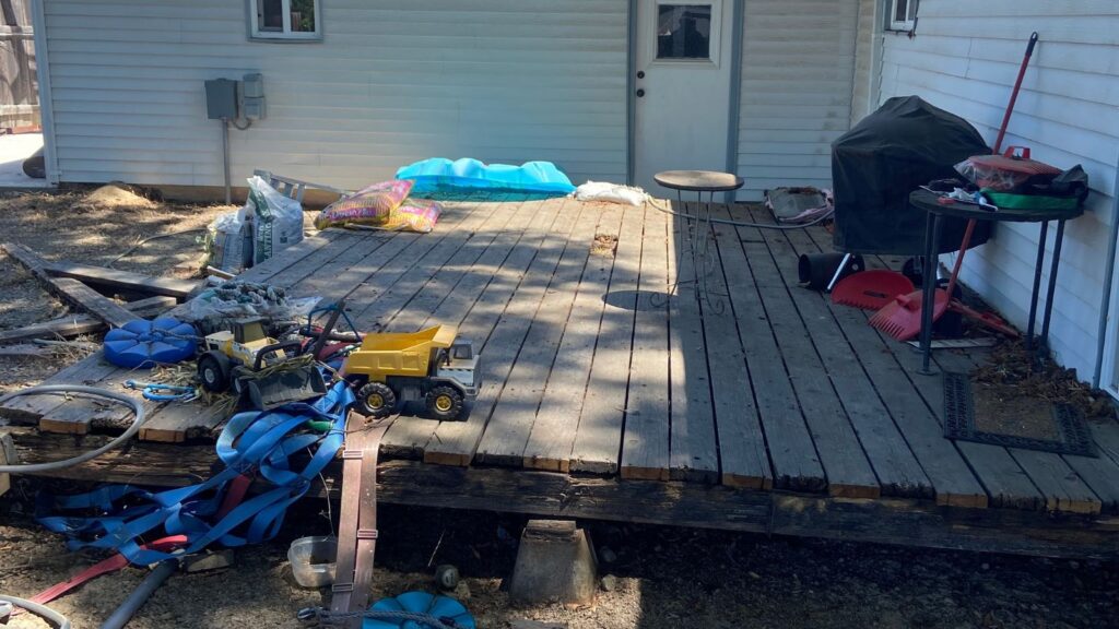 Deck Removal in Sacramento