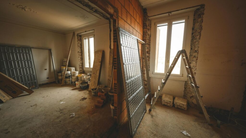 home renovation debris removal sacramento