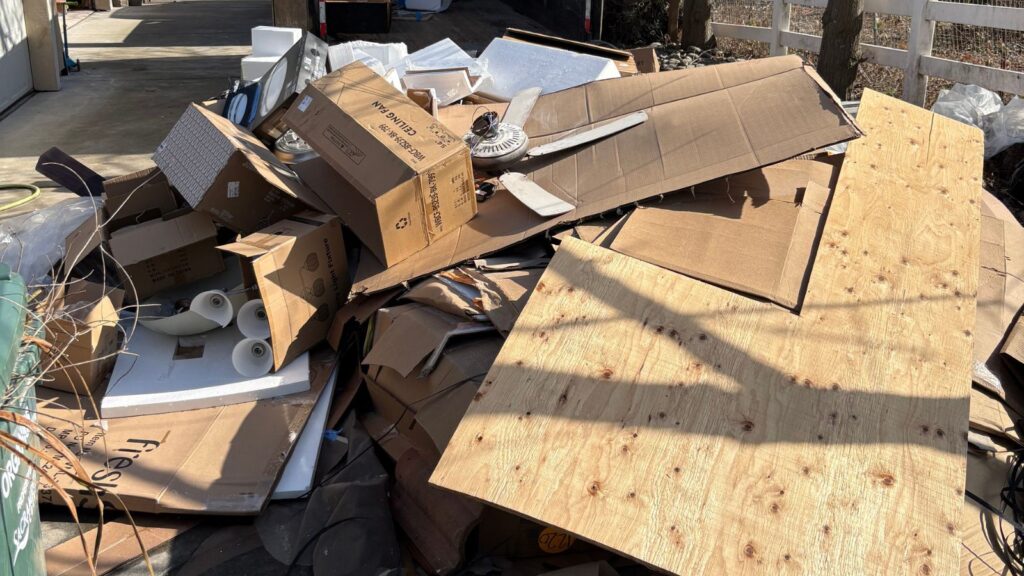 home renovation debris removal sacramento