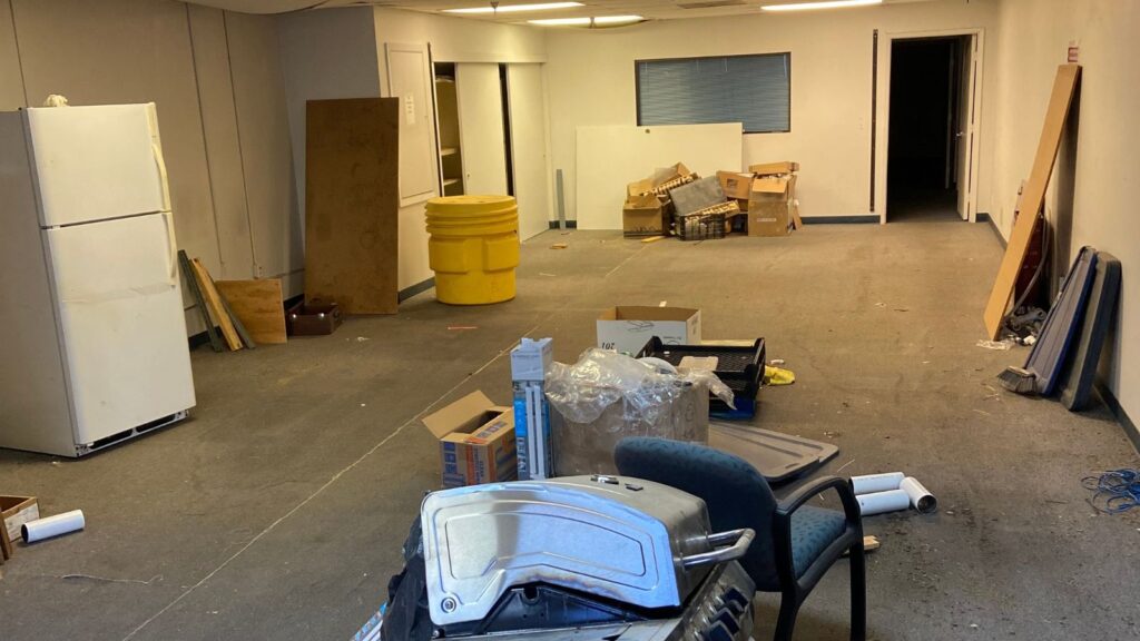 foreclosure business cleanout