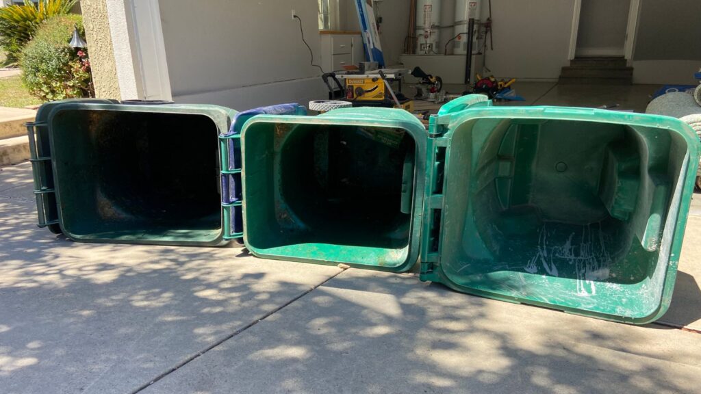 Trash Cans Sacramento