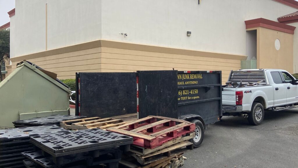 Overflow dumpster removal sacramento