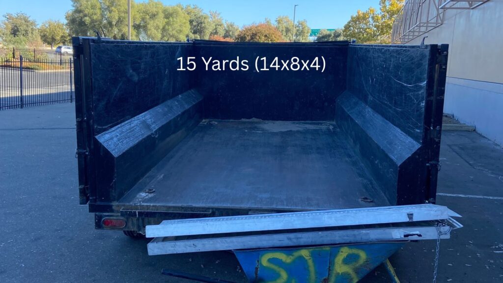 Dumpster rental sacramento