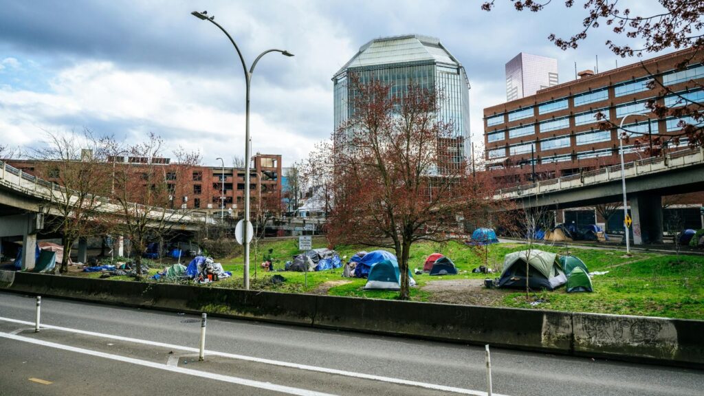 homeless camp cleanup sacramento