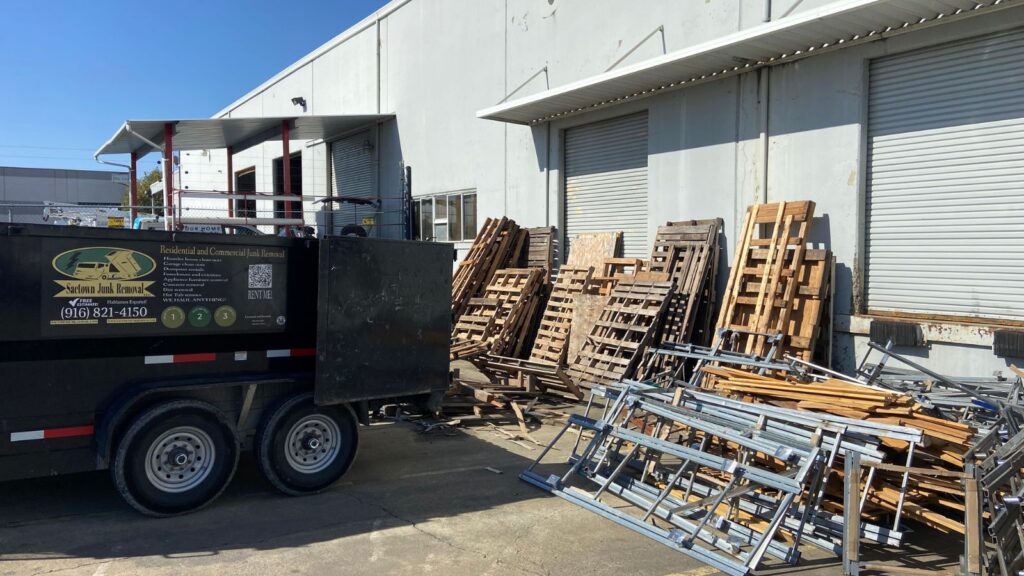 Eviction pallet cleanout sacramento